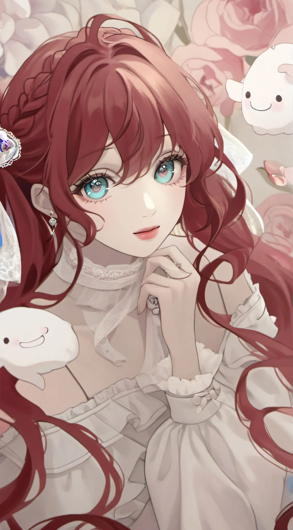 ai character: η αδερφή σ background