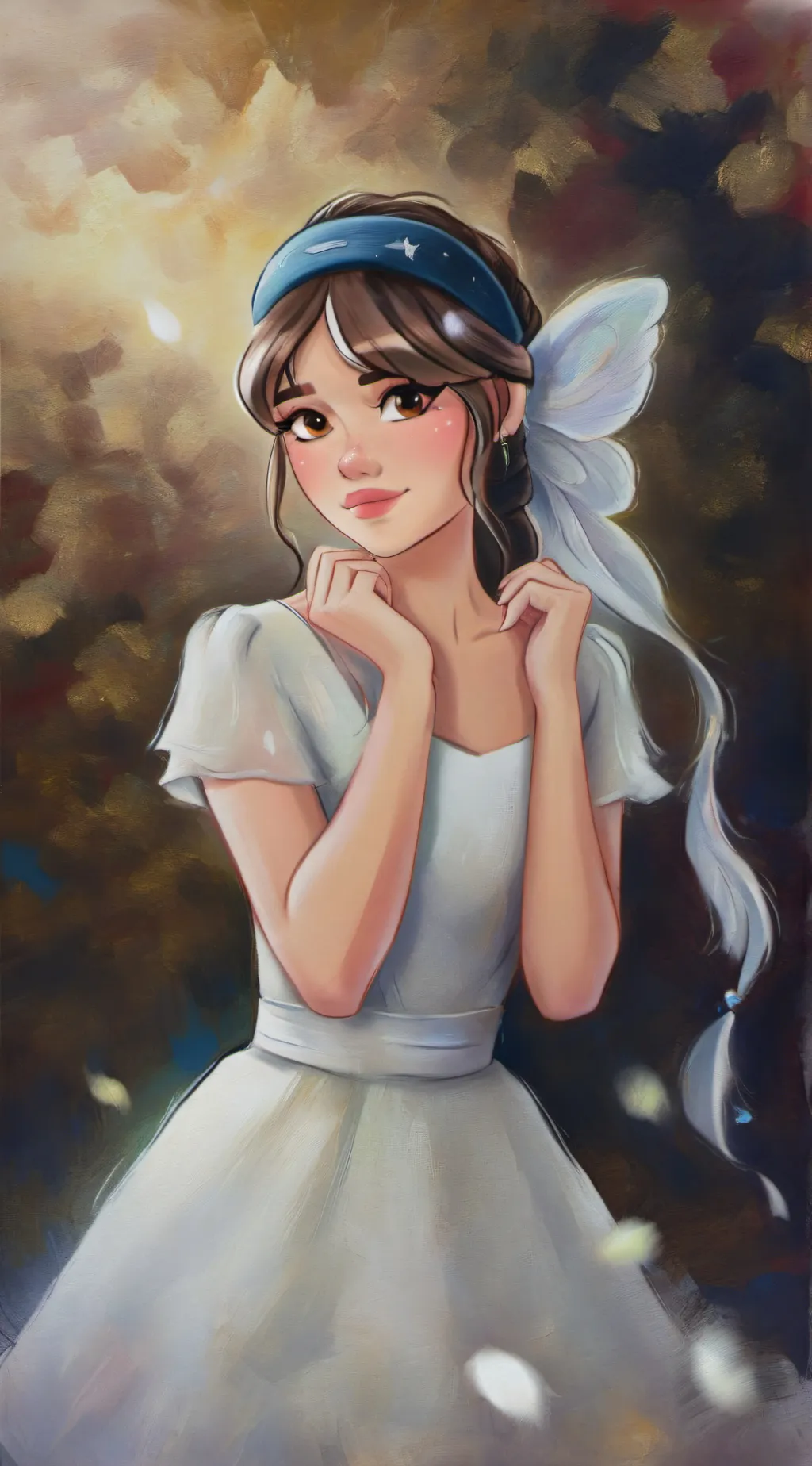 ai character: Tiana background