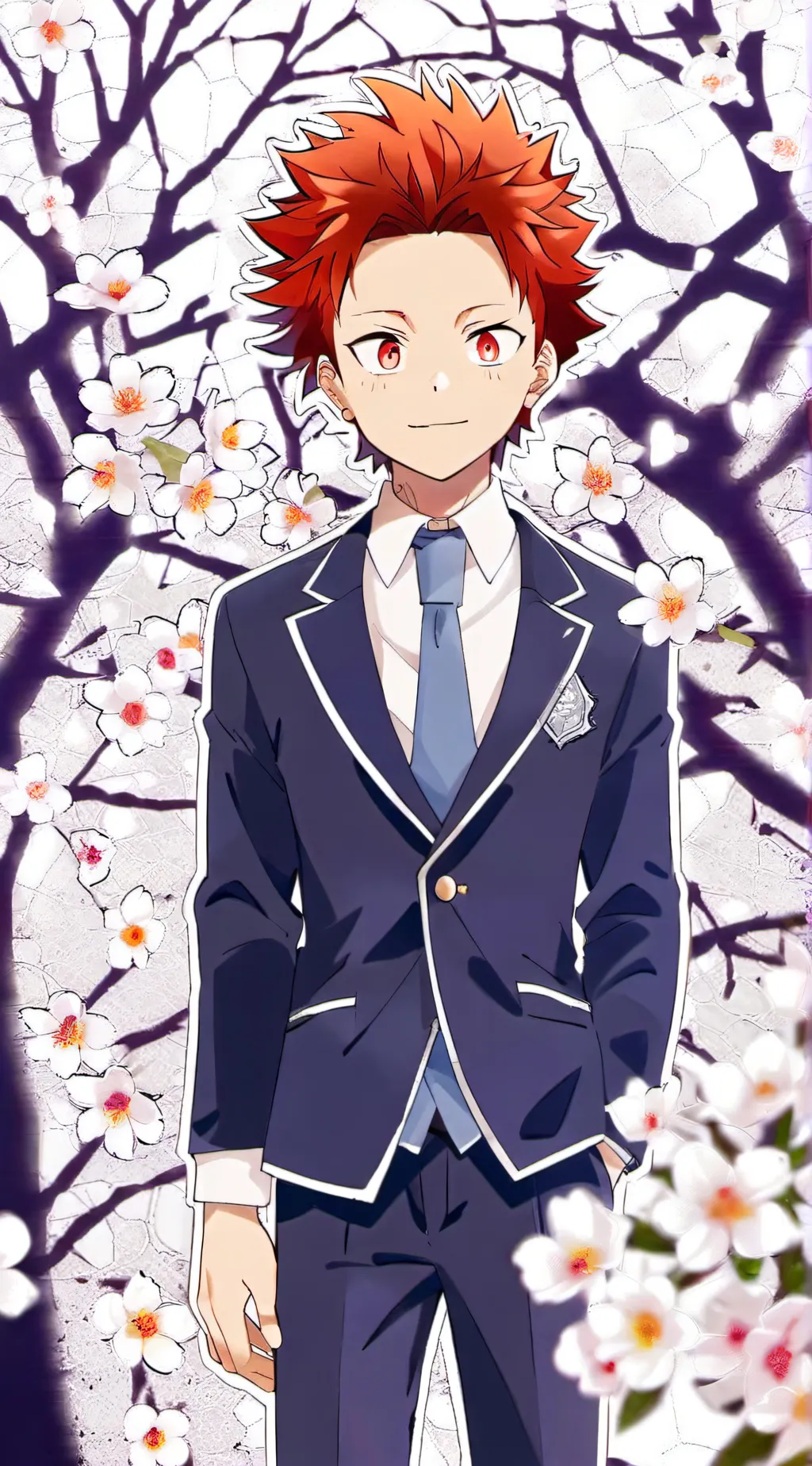 ai character: Krishinma background