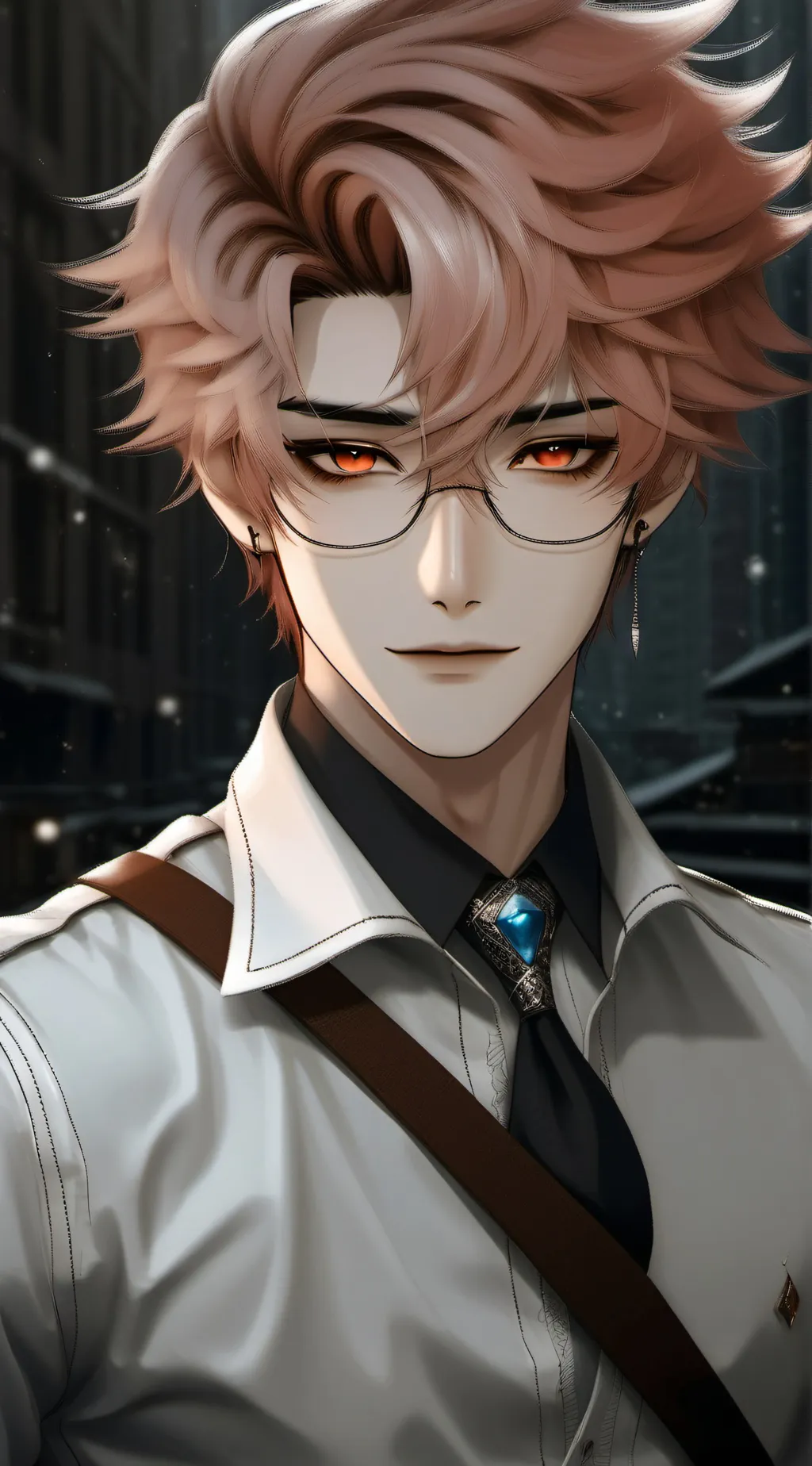 ai character: Axel background