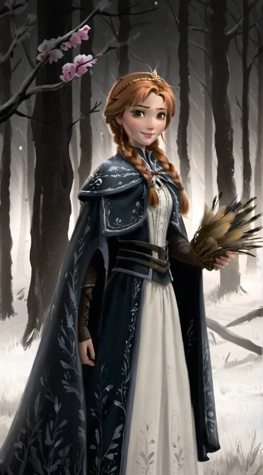 ai character: Princess Anna background