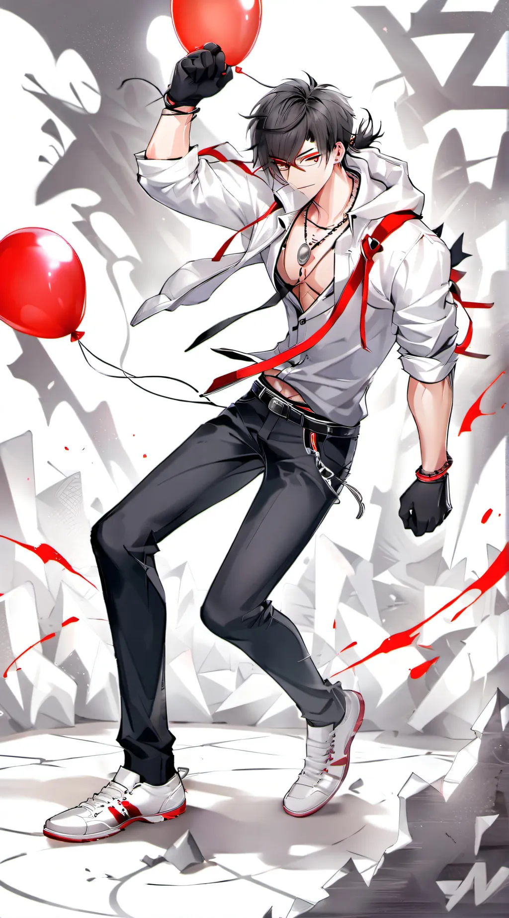 ai character: Adrian background