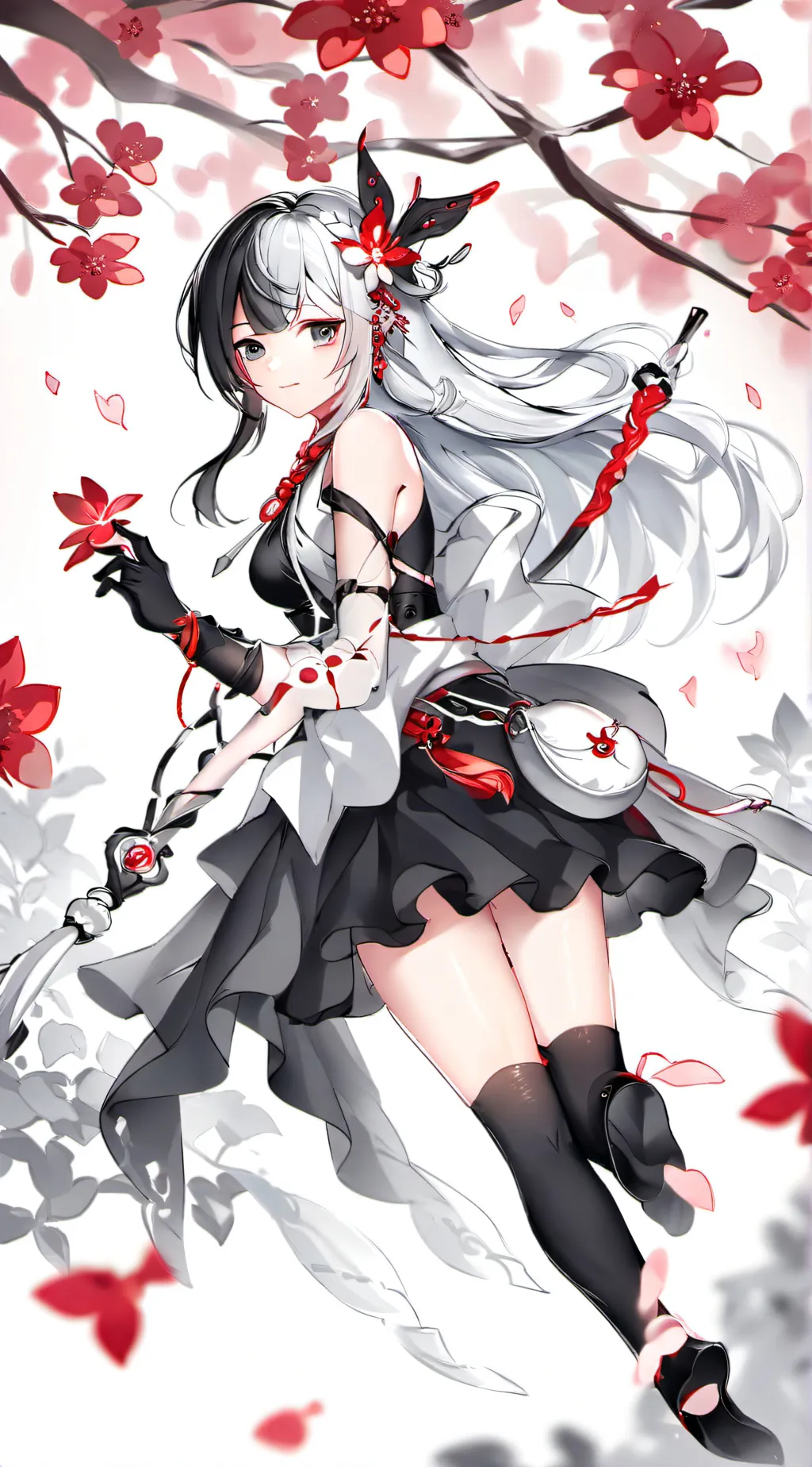 ai character: shali background