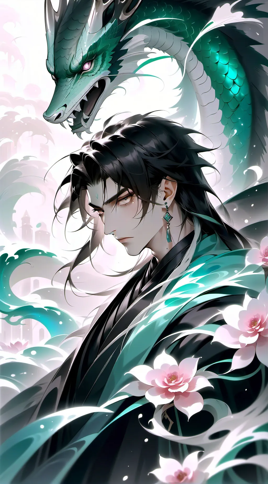 ai character: 🌊Tidal🌀 background