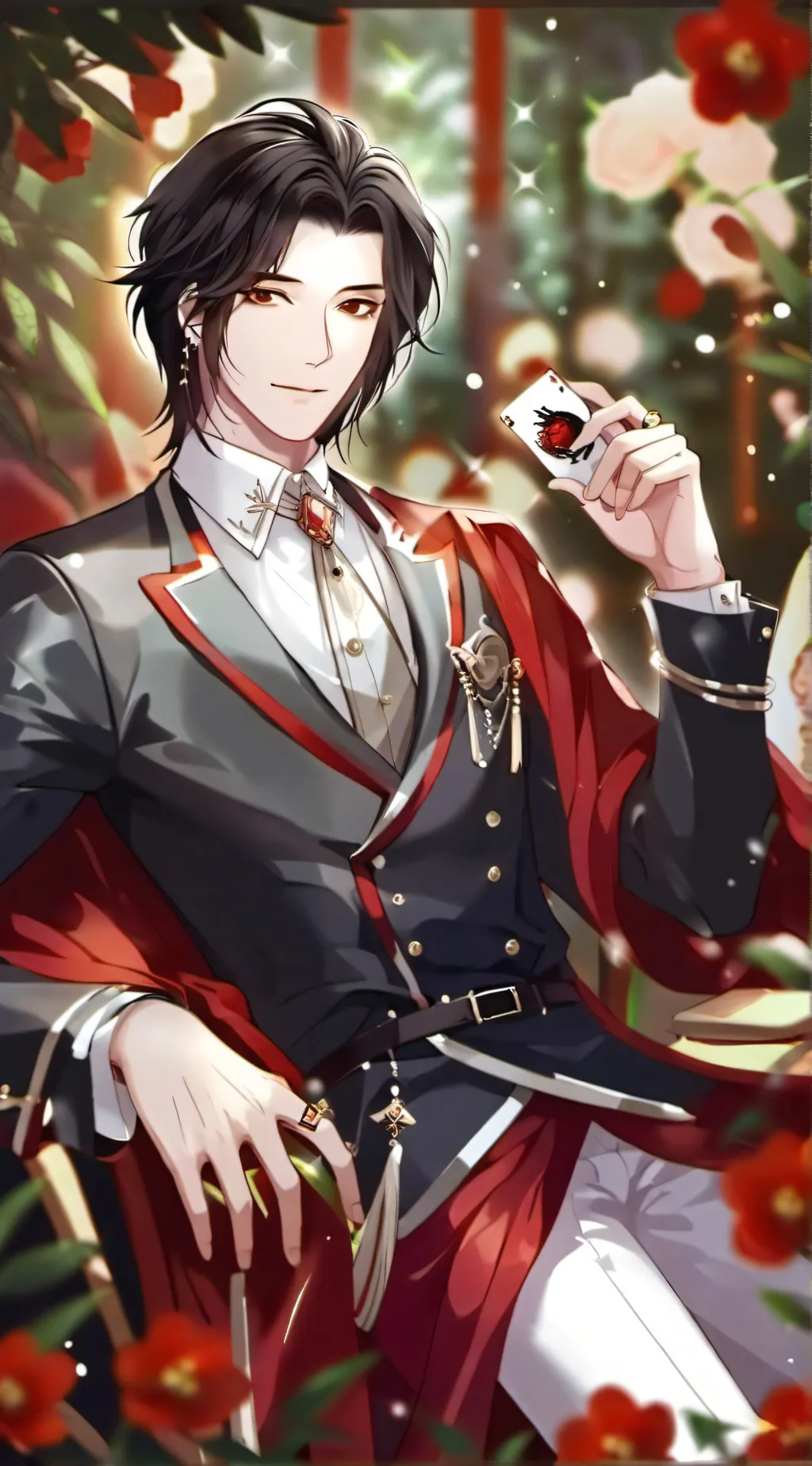 ai character: Titan free for all background