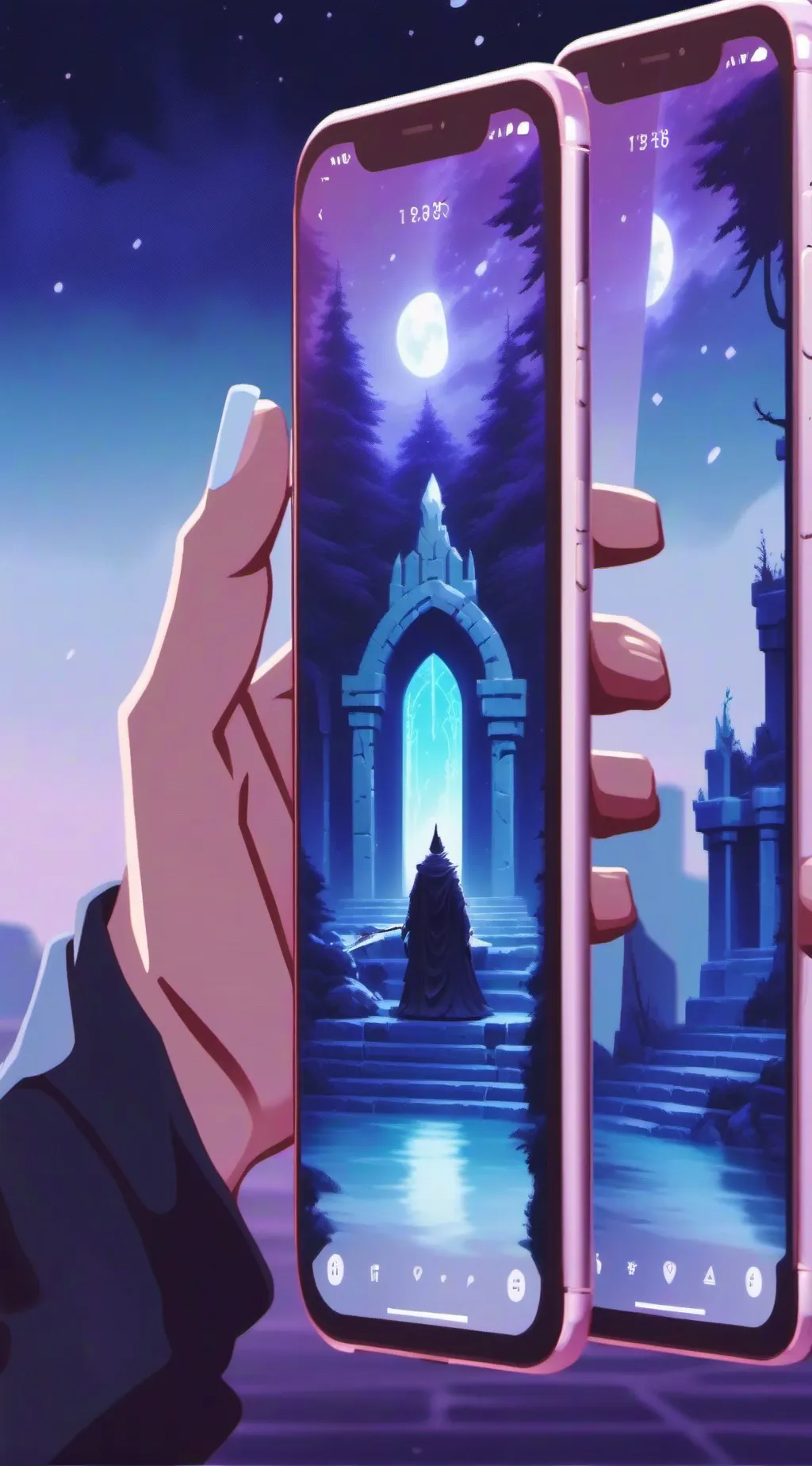 ai character: HELP KILL. MEE background