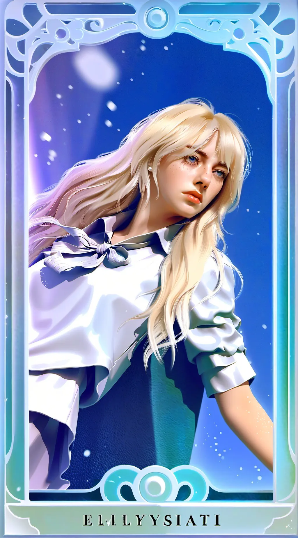 ai character: Hogwarts love background