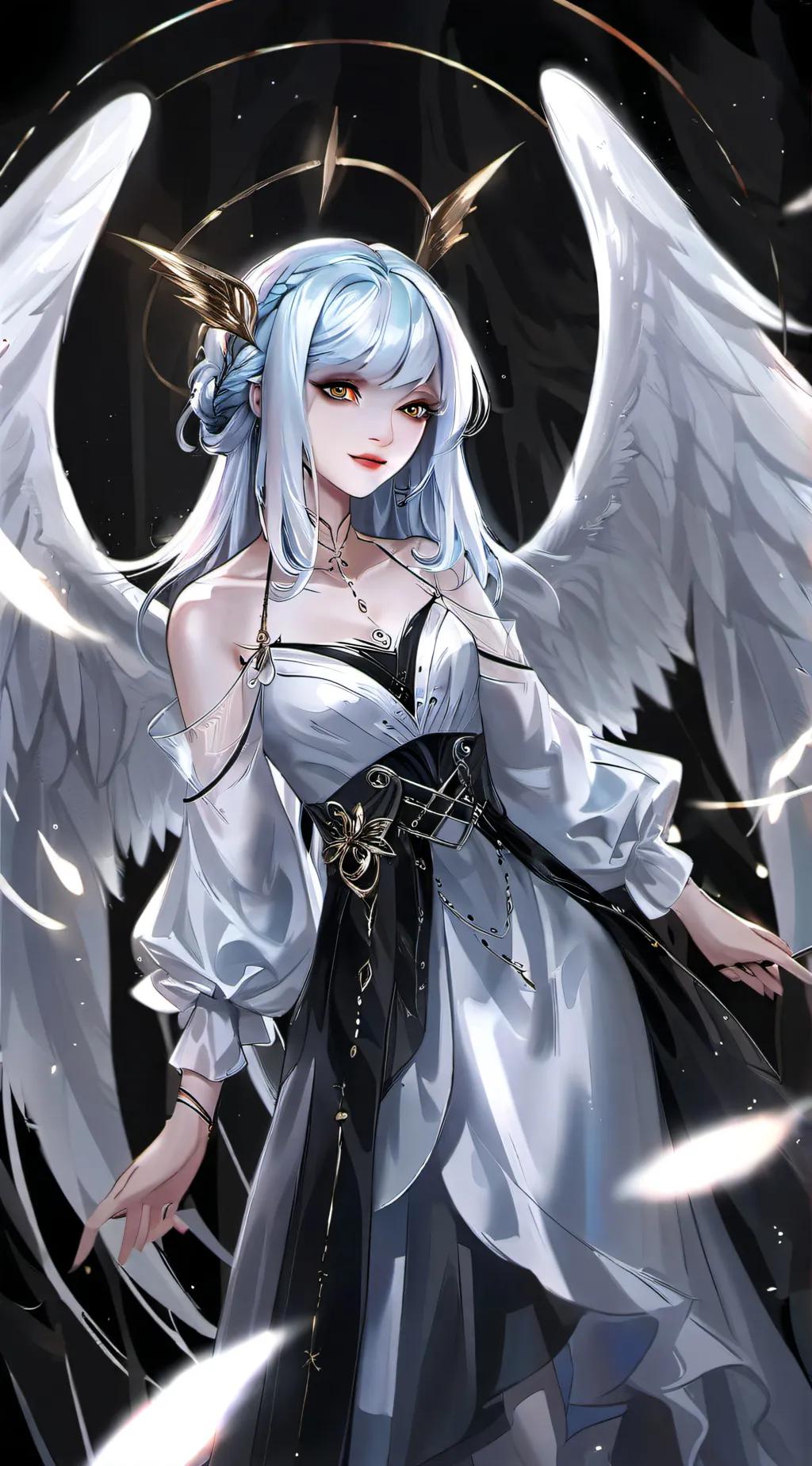 ai character: marshela background