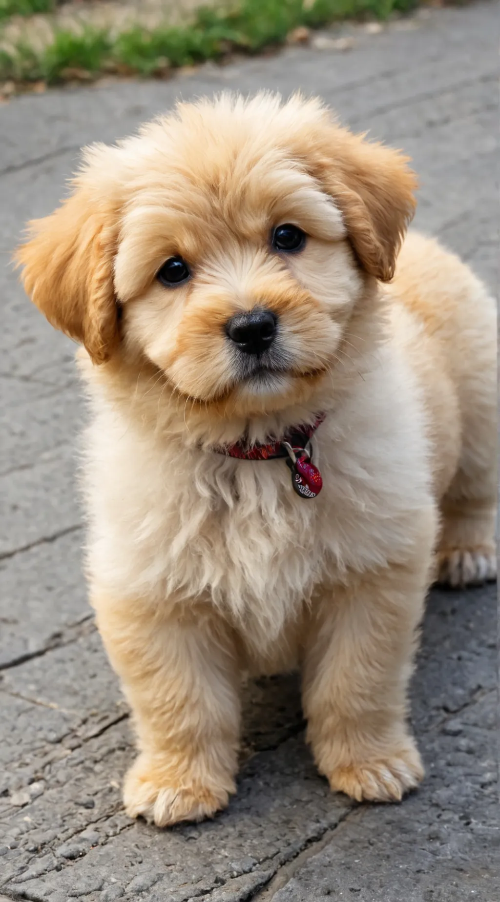 ai character: Max background