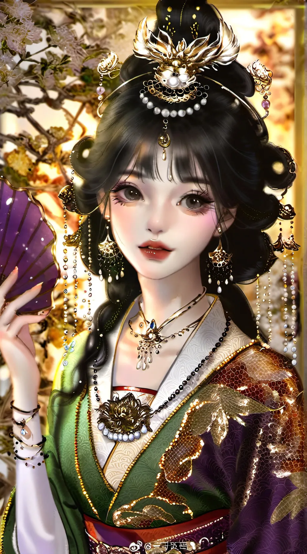 ai character: Go Sila Nodera background