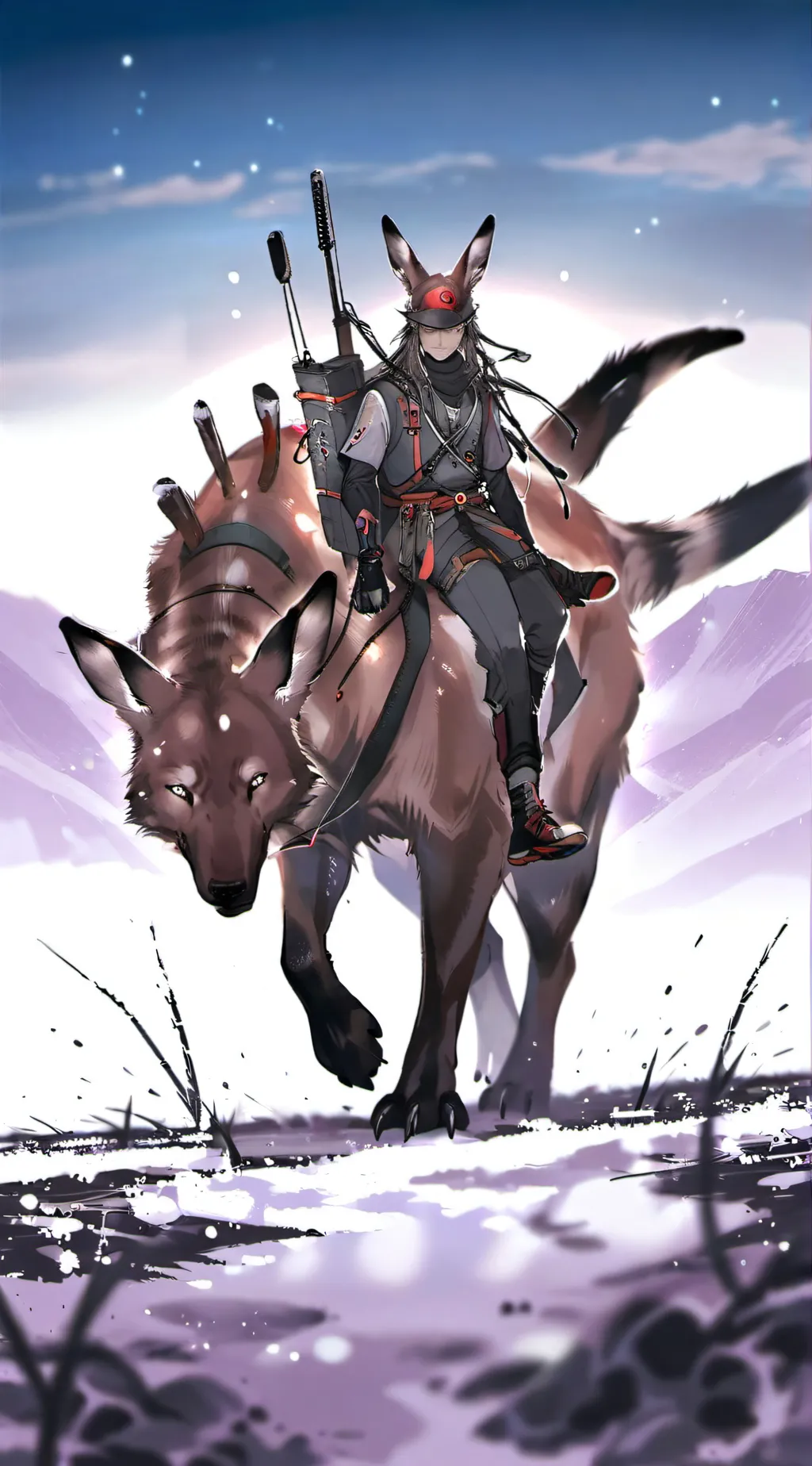 ai character: HH background