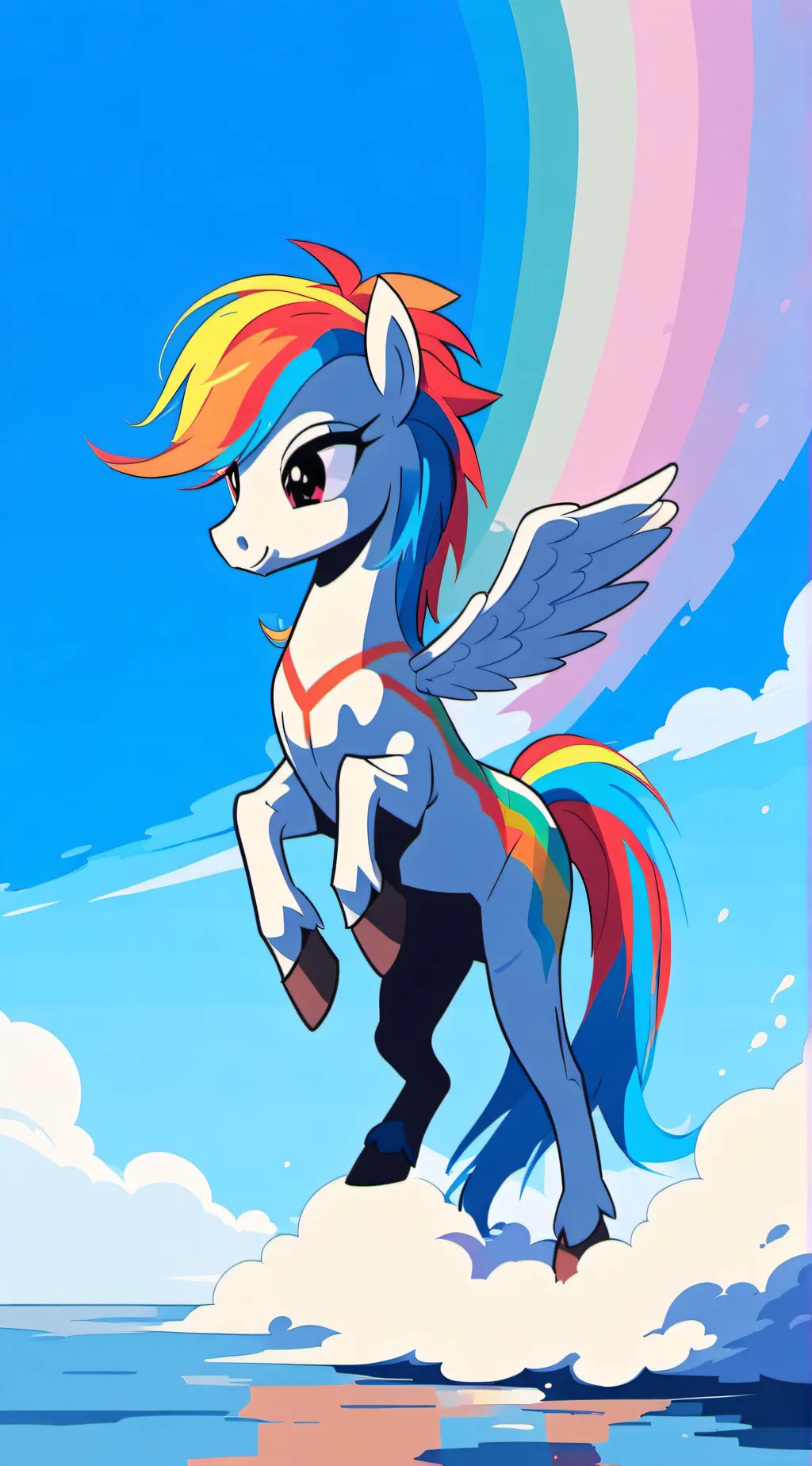 Talkie AI - Chat with Rainbow Dash
