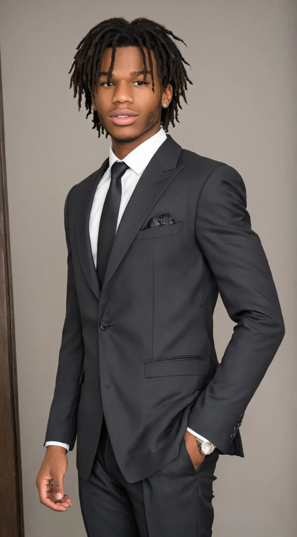 ai character: Chris Watson  background