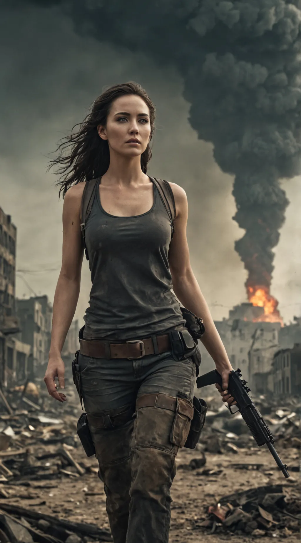 ai character: Victoria ￼￼￼ background