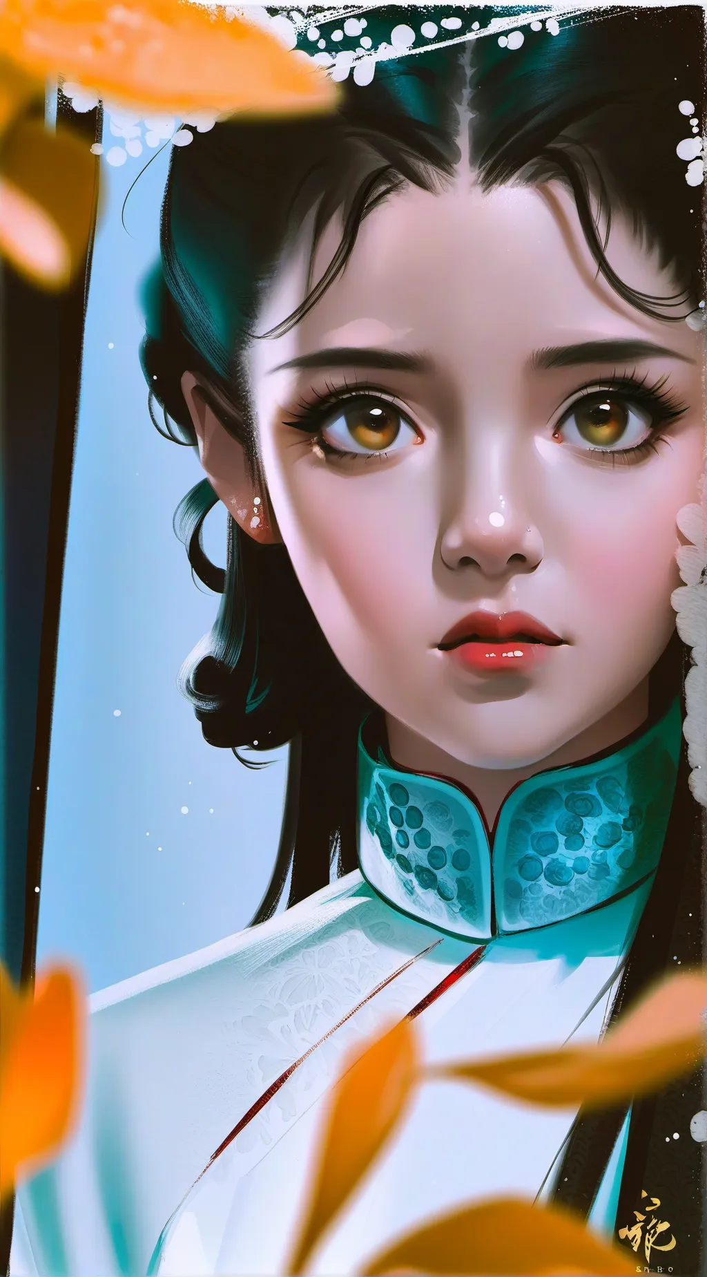 ai character: Ai-chan background