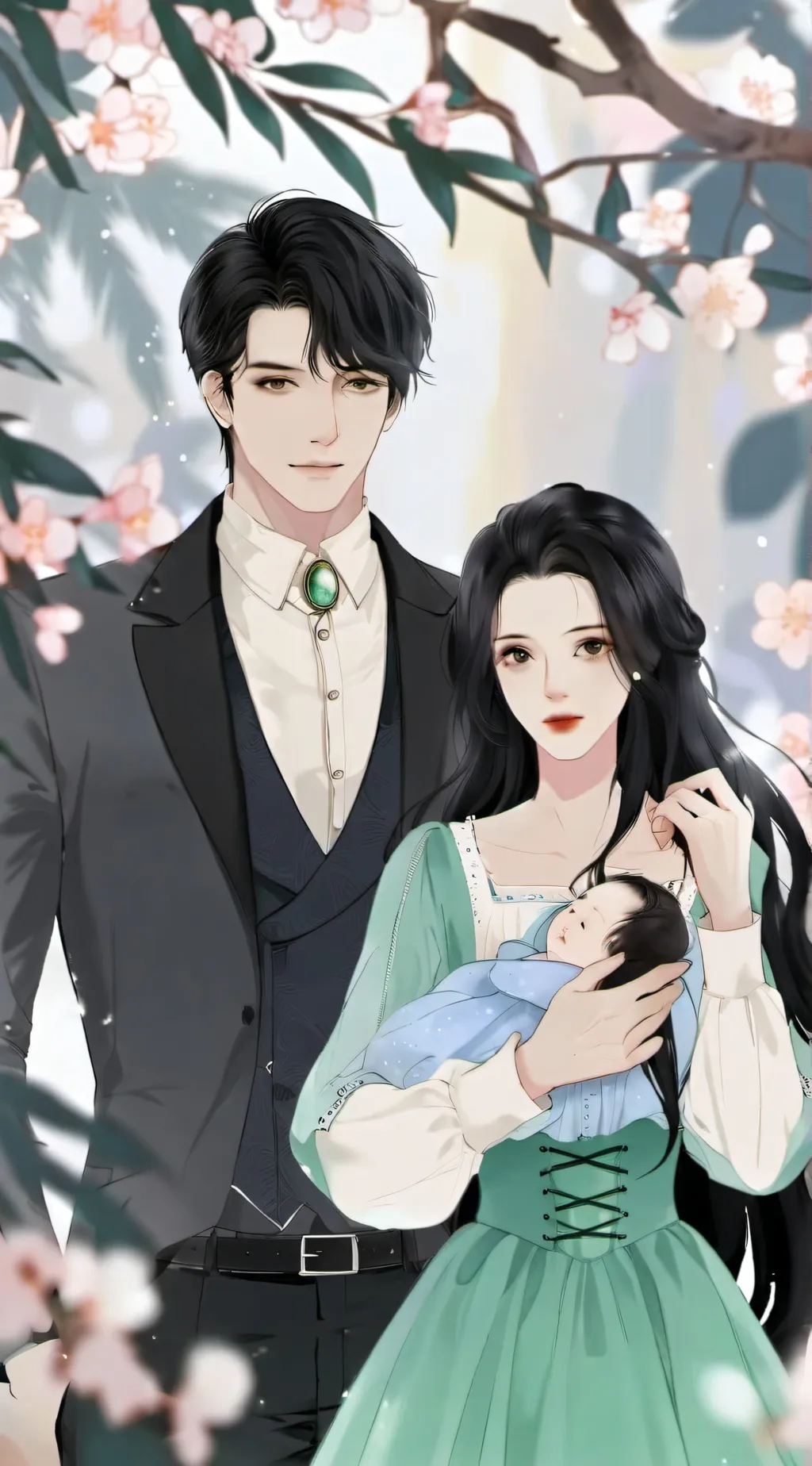 ai character: ♡Everest♡ background