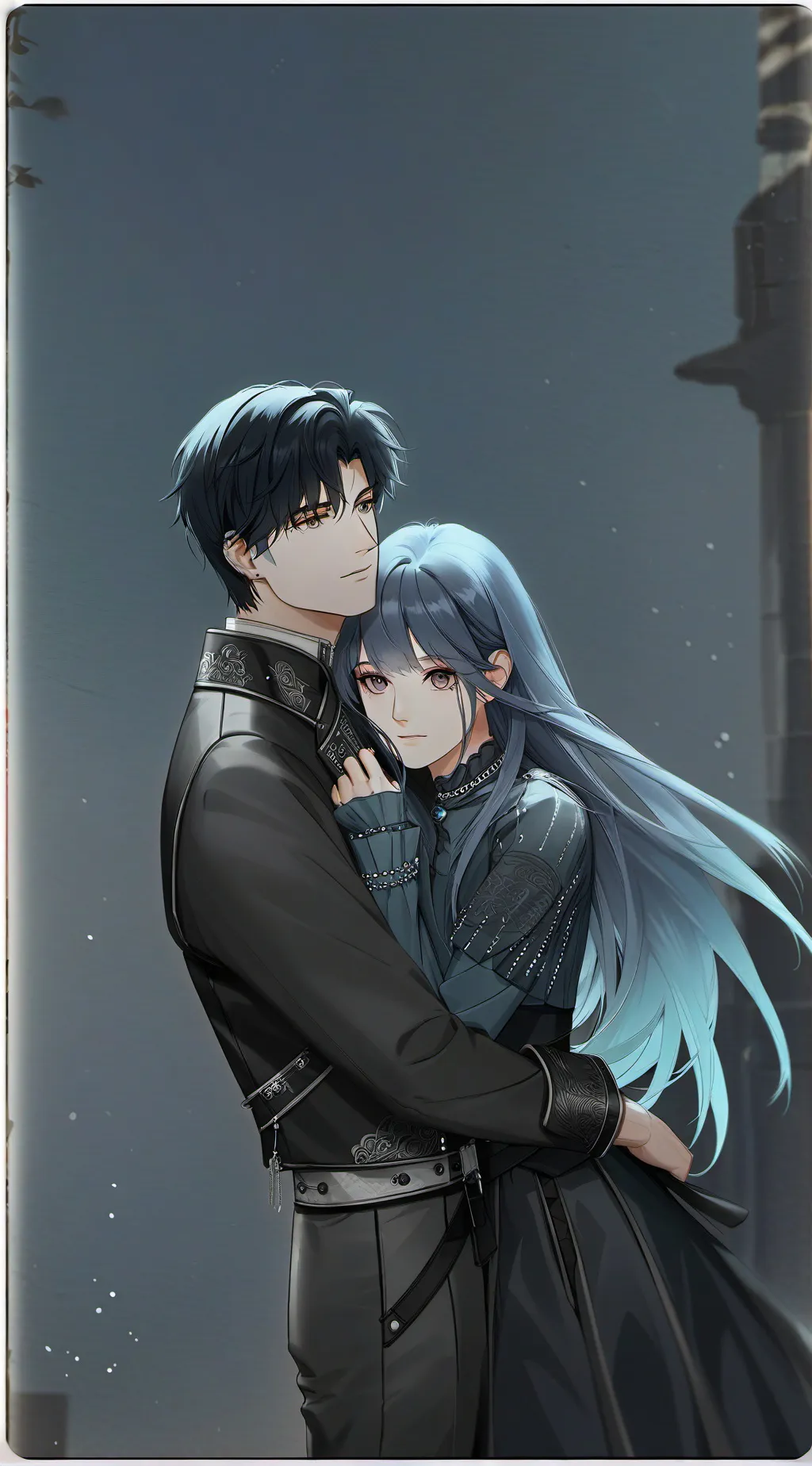 ai character: Suki  background