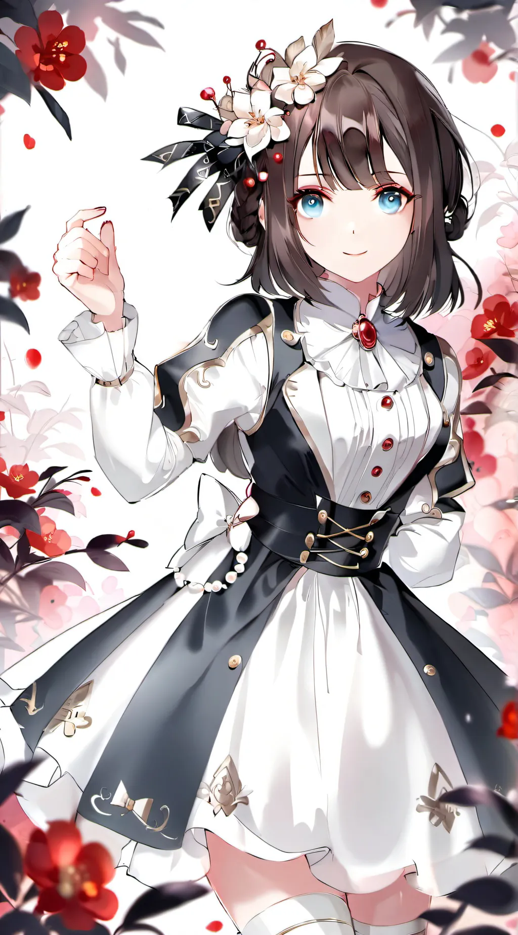 ai character: ava romce background