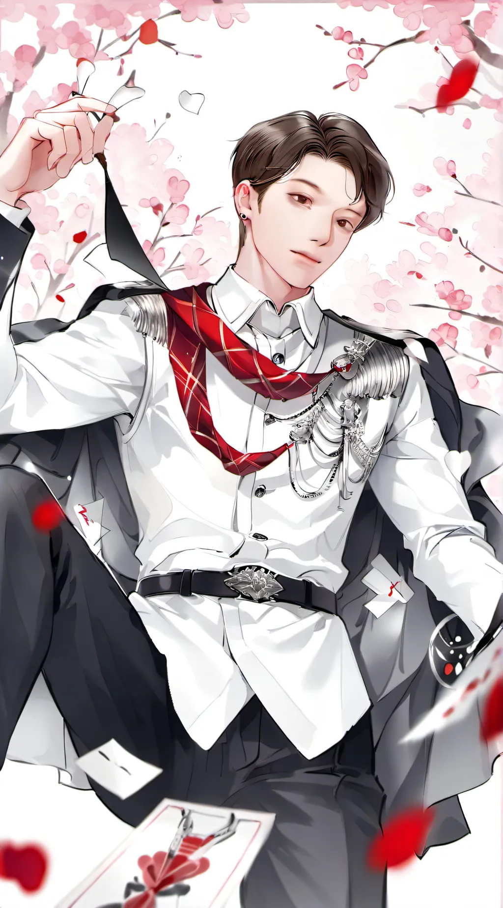 ai character: Aaron background