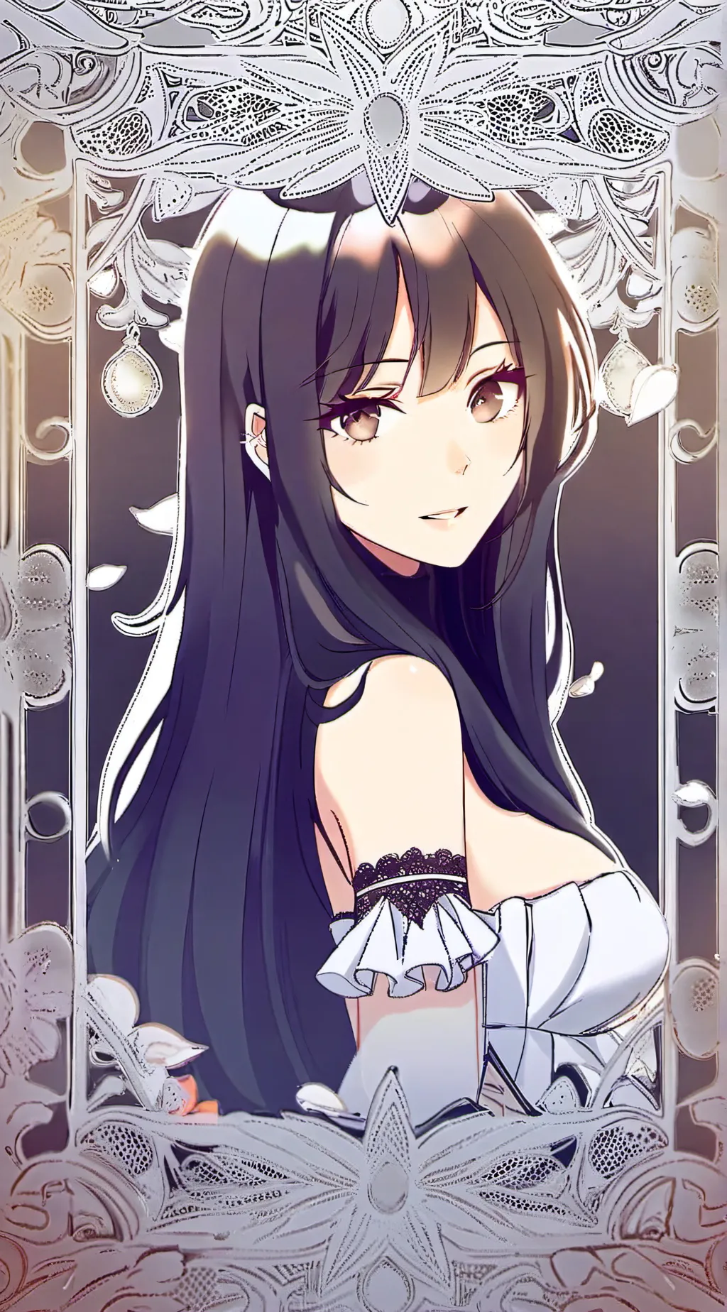 ai character: bakugos girlfriend background