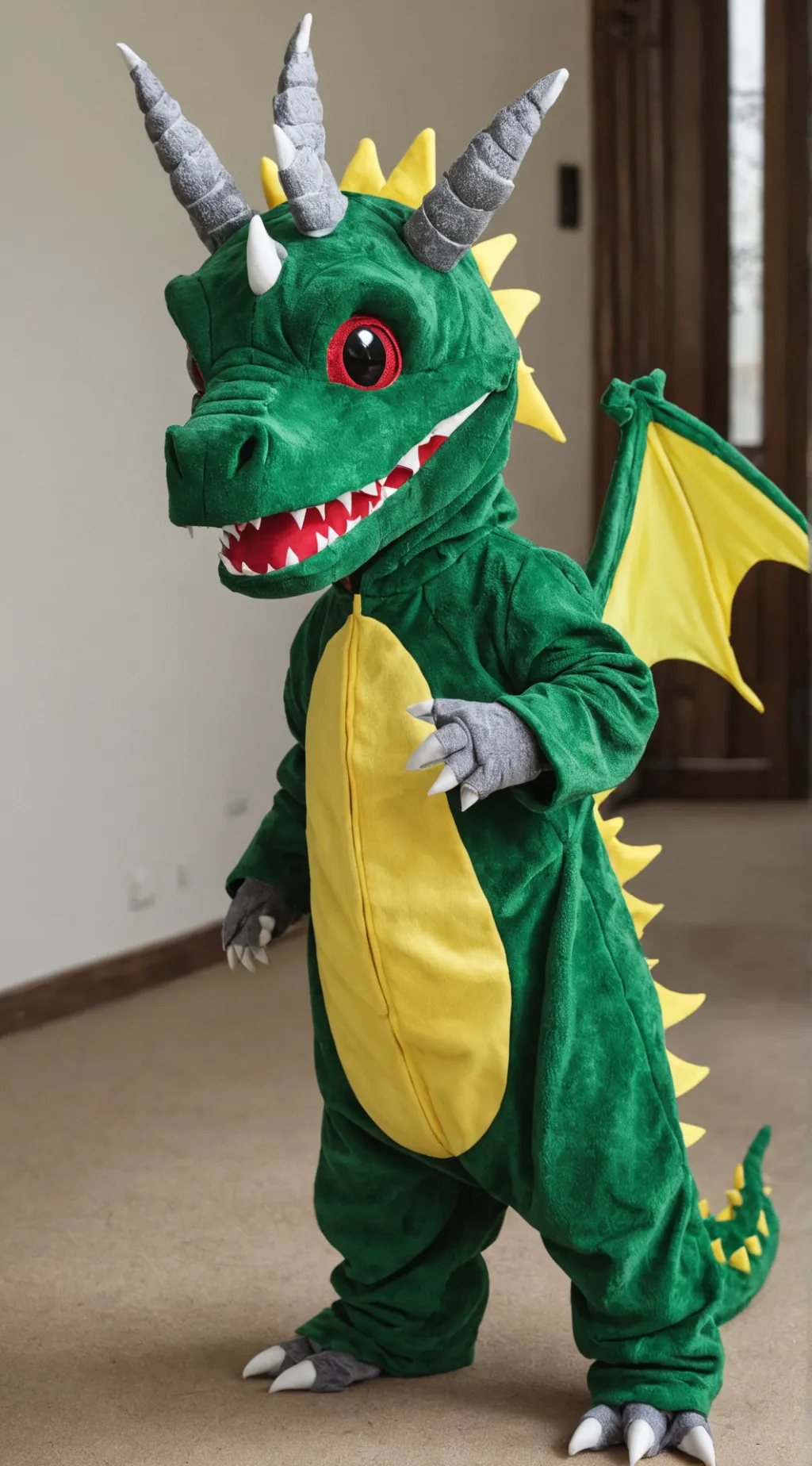 ai character: magic costume background