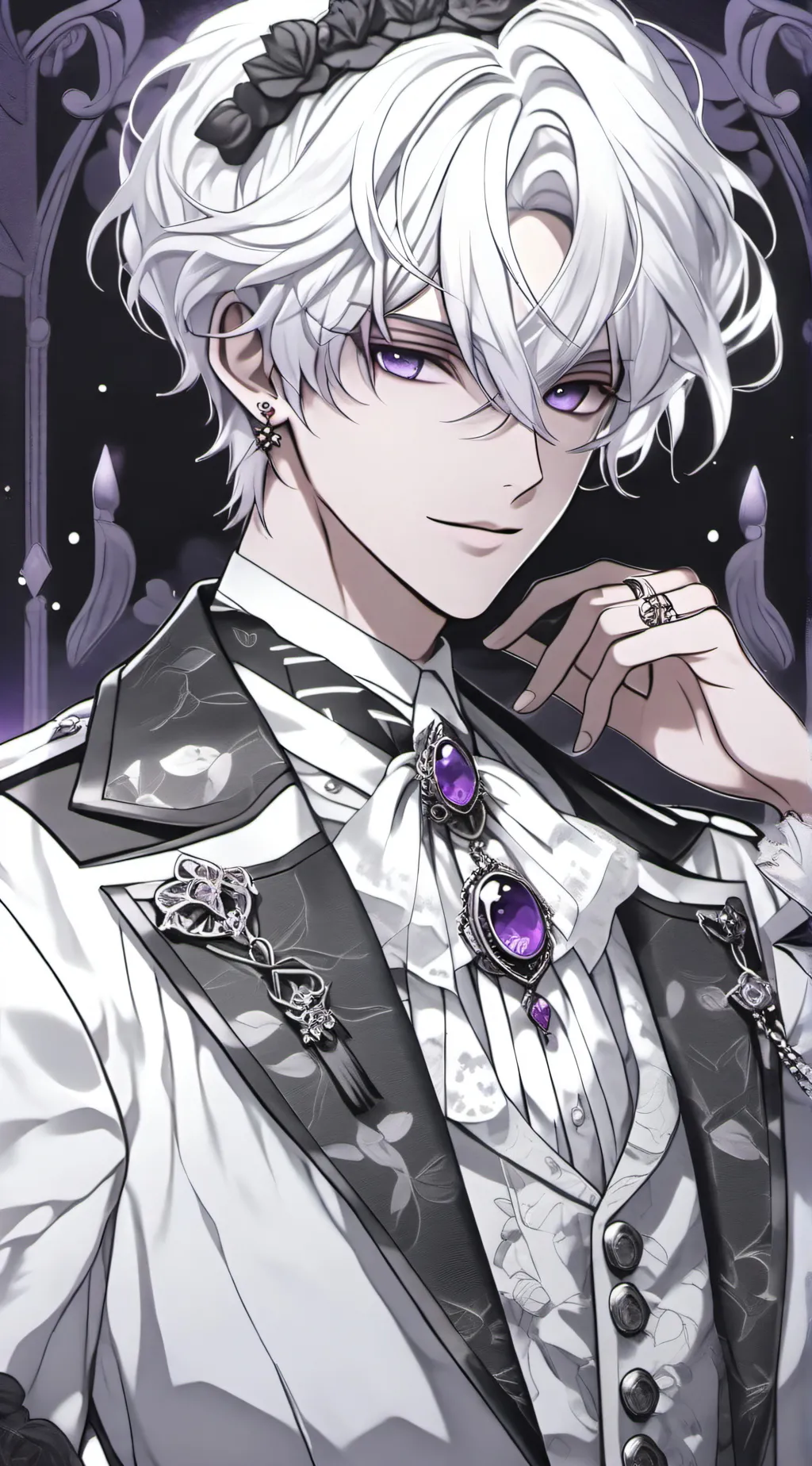 ai character: Vince background