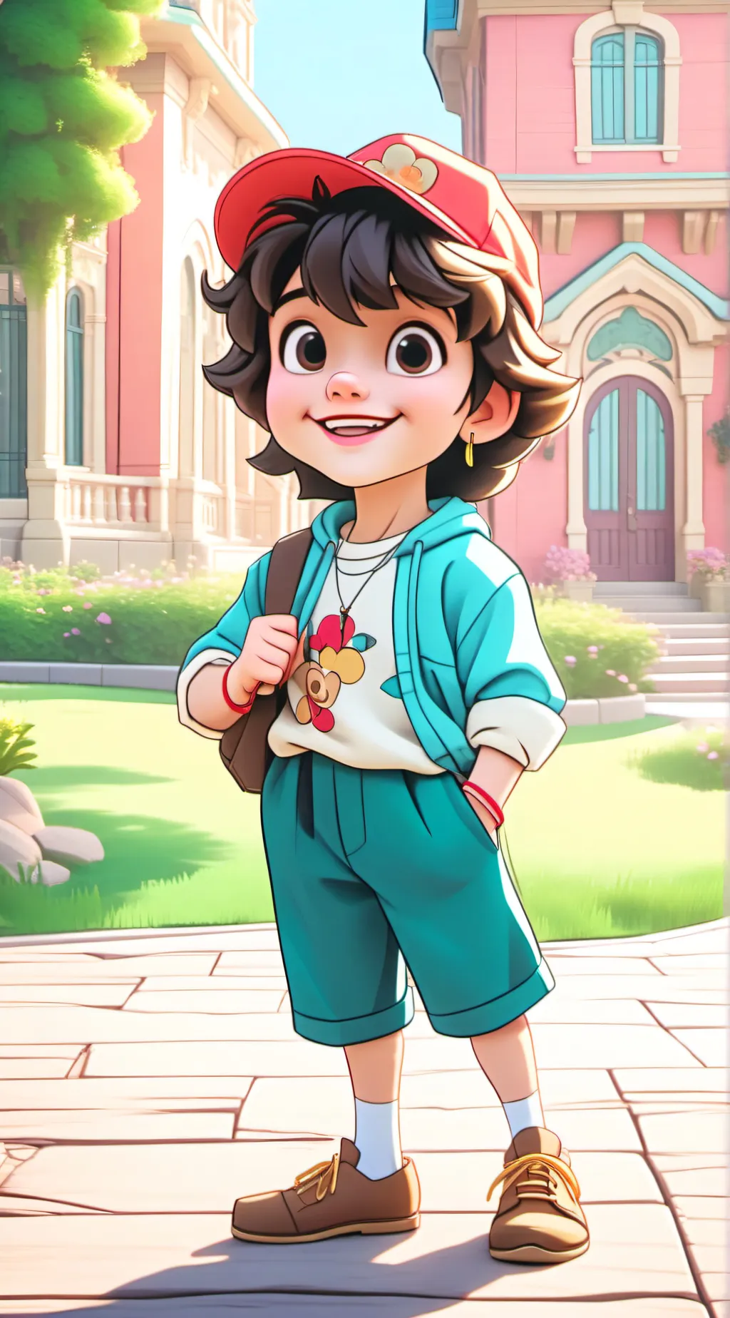 ai character: jake background