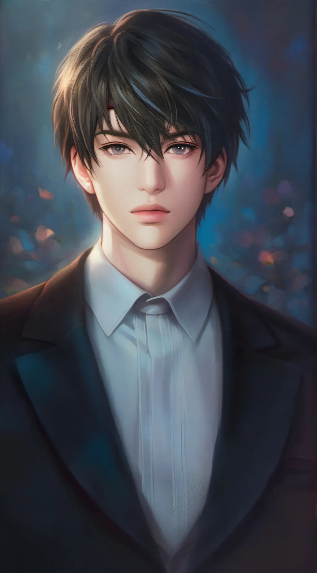 ai character: Leo background