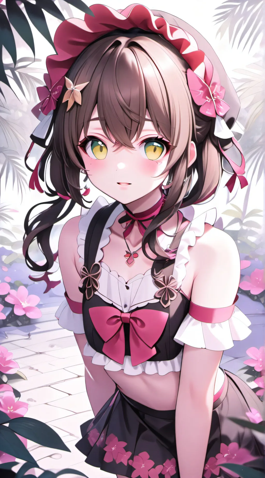 ai character: 𝚈𝚄𝙺𝙸 background