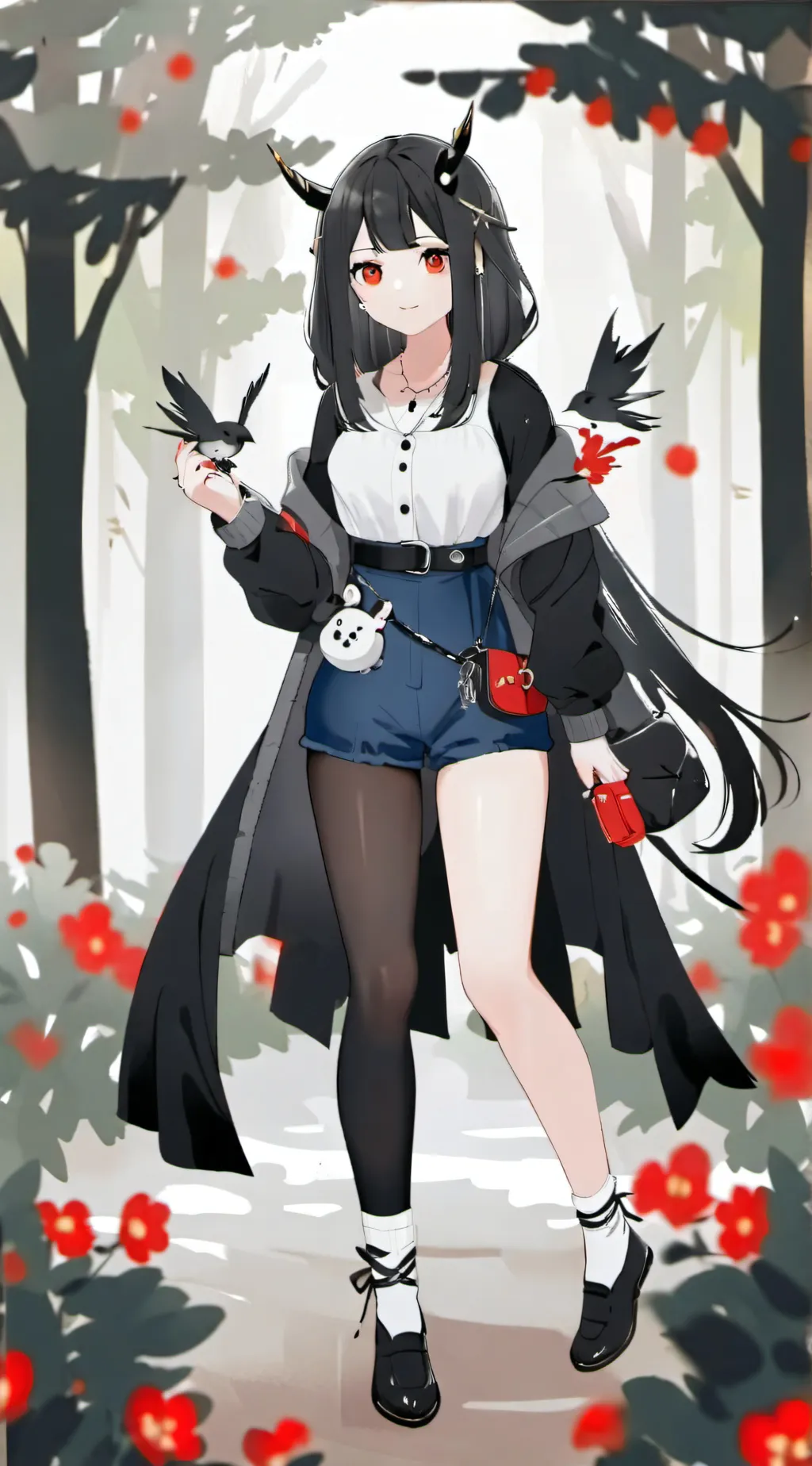 ai character: Aster background