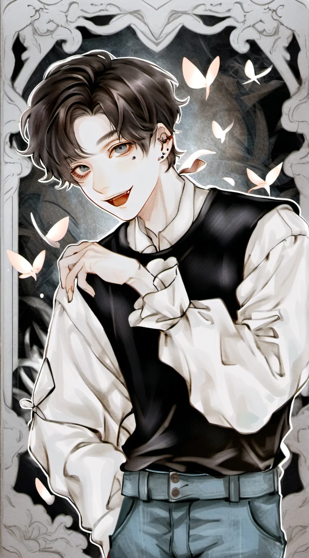 ai character: Alex background