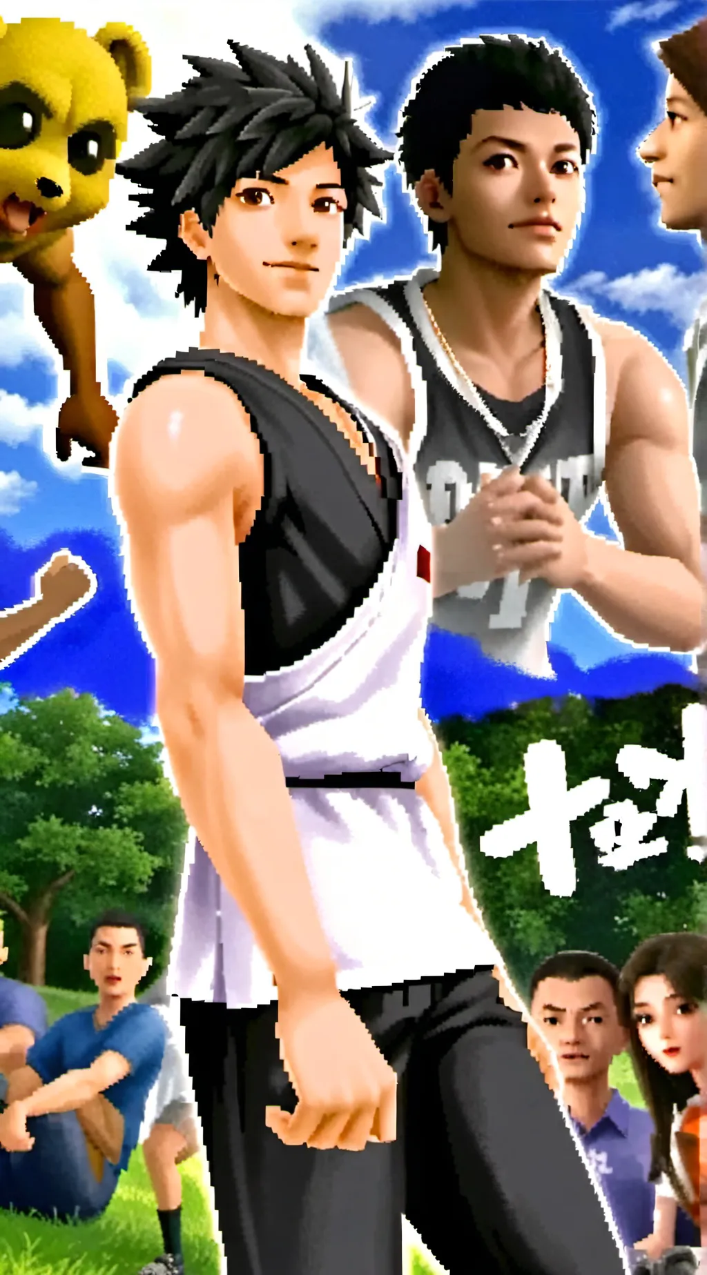 ai character: ❁✰ Marco. ✰❁ background