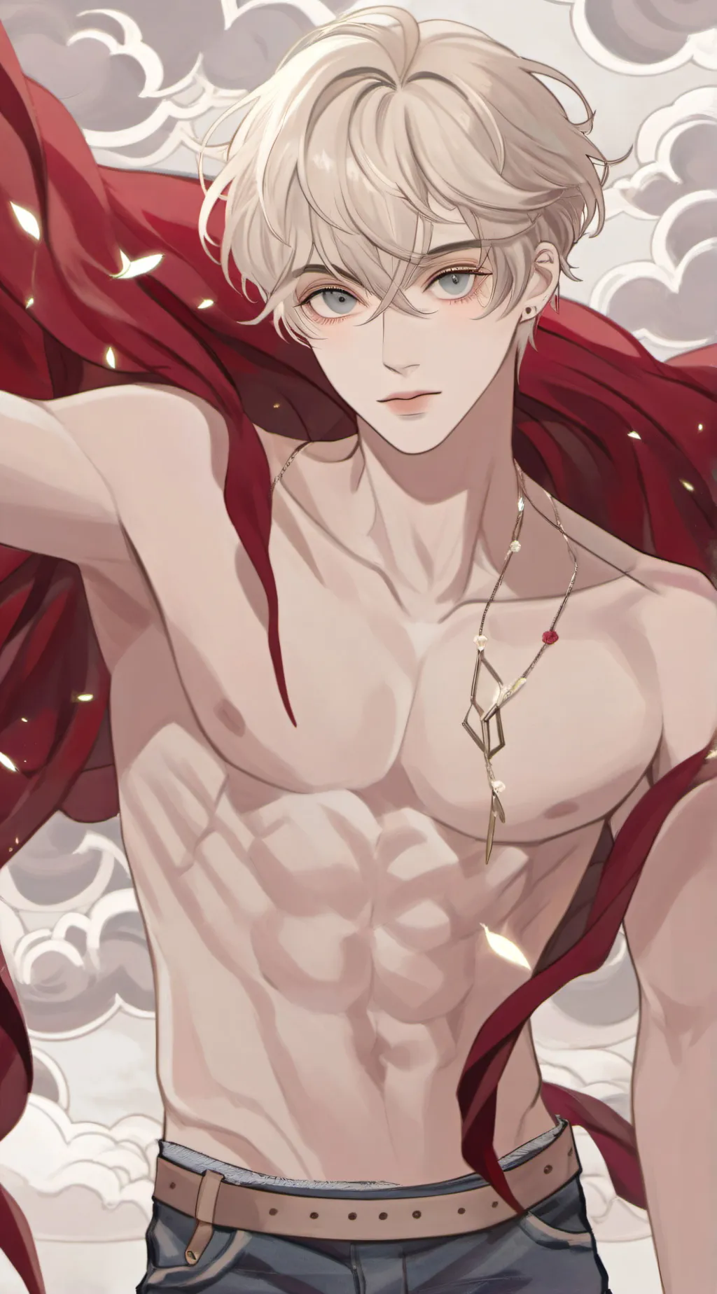 ai character: draco malfoy background