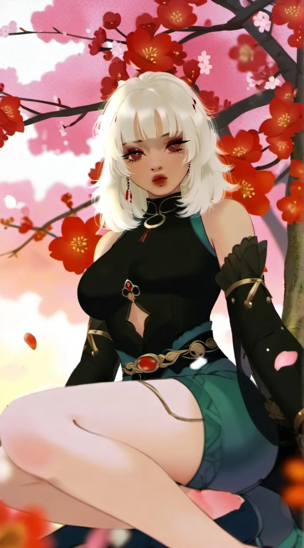 ai character: y/n background