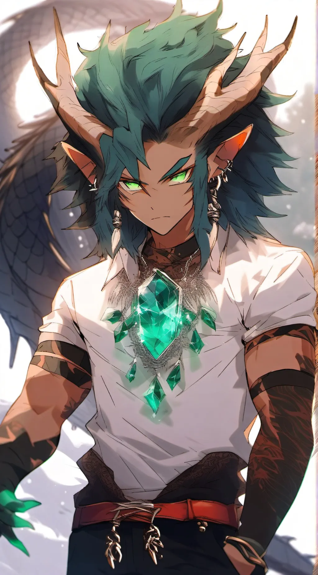 ai character: Cadmus background