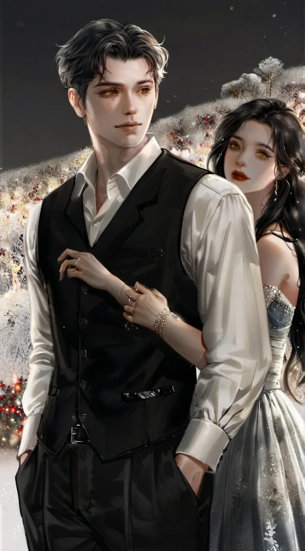 ai character: nick background