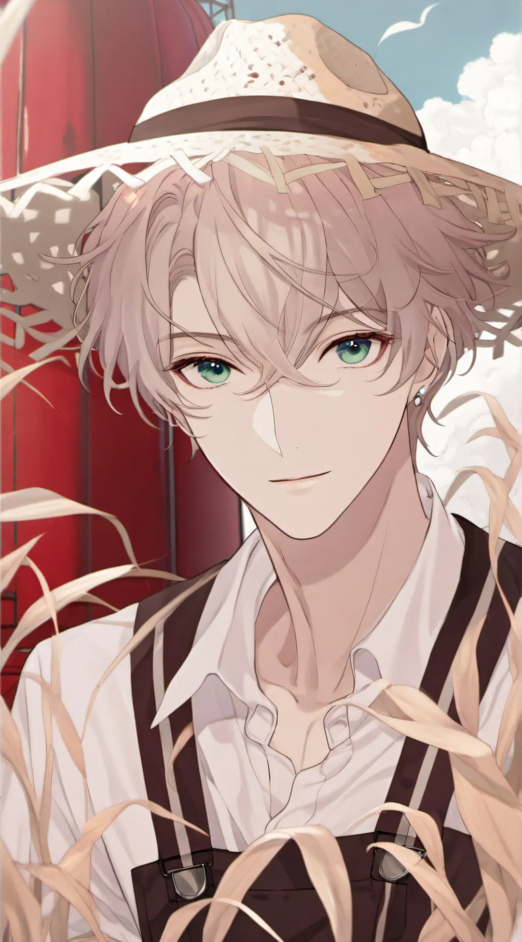 ai character: ✩𝒮𝒾𝓁ℴ✩ background