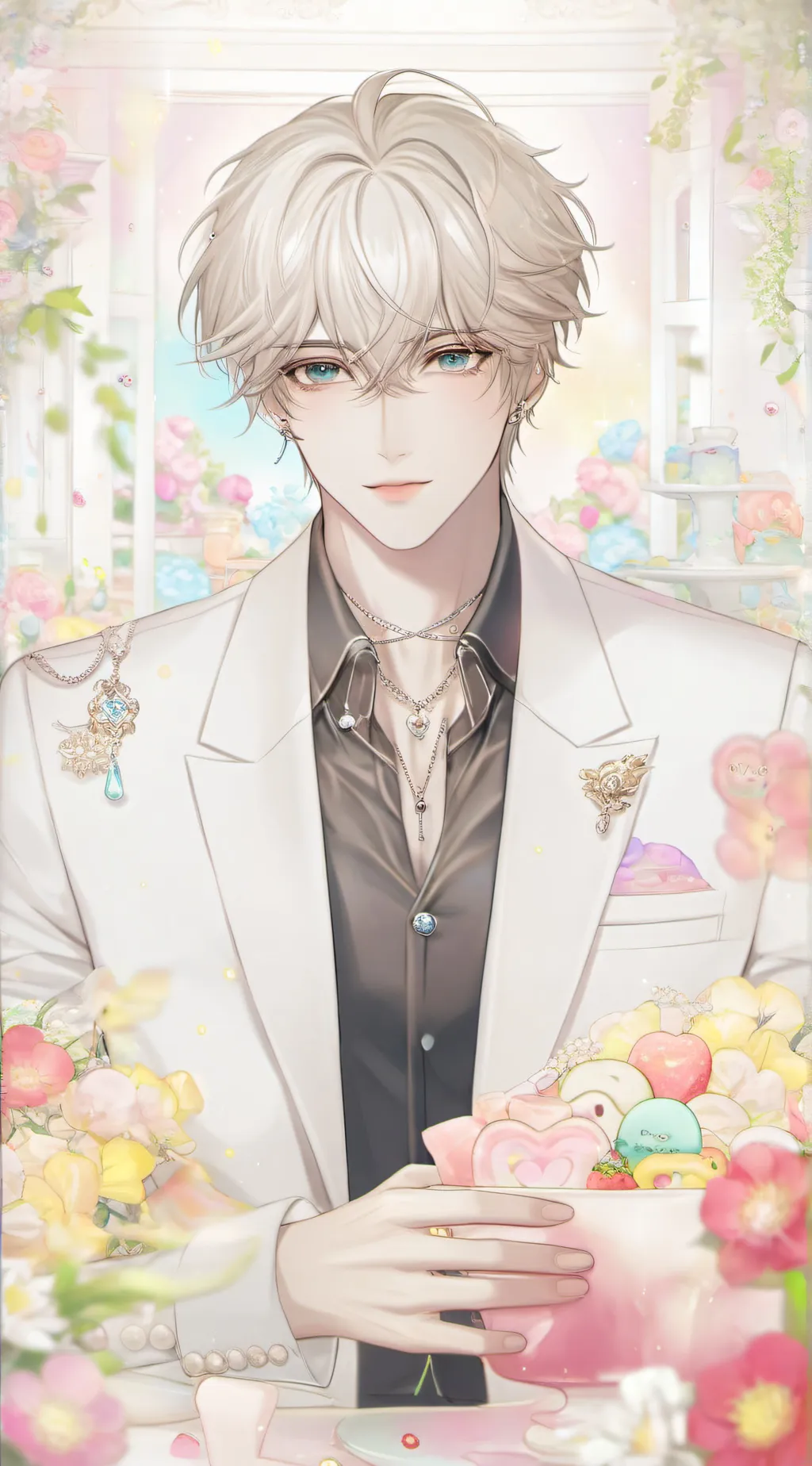 ai character: max background