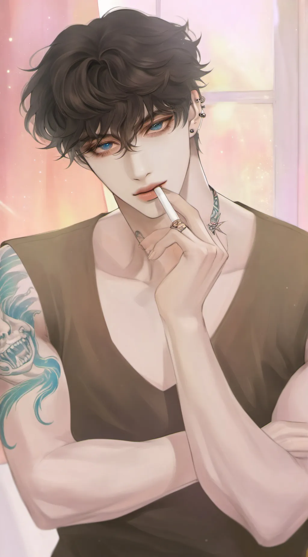 ai character: James background