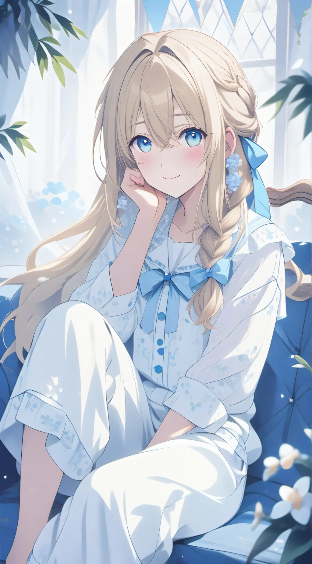 ai character: Lillie background