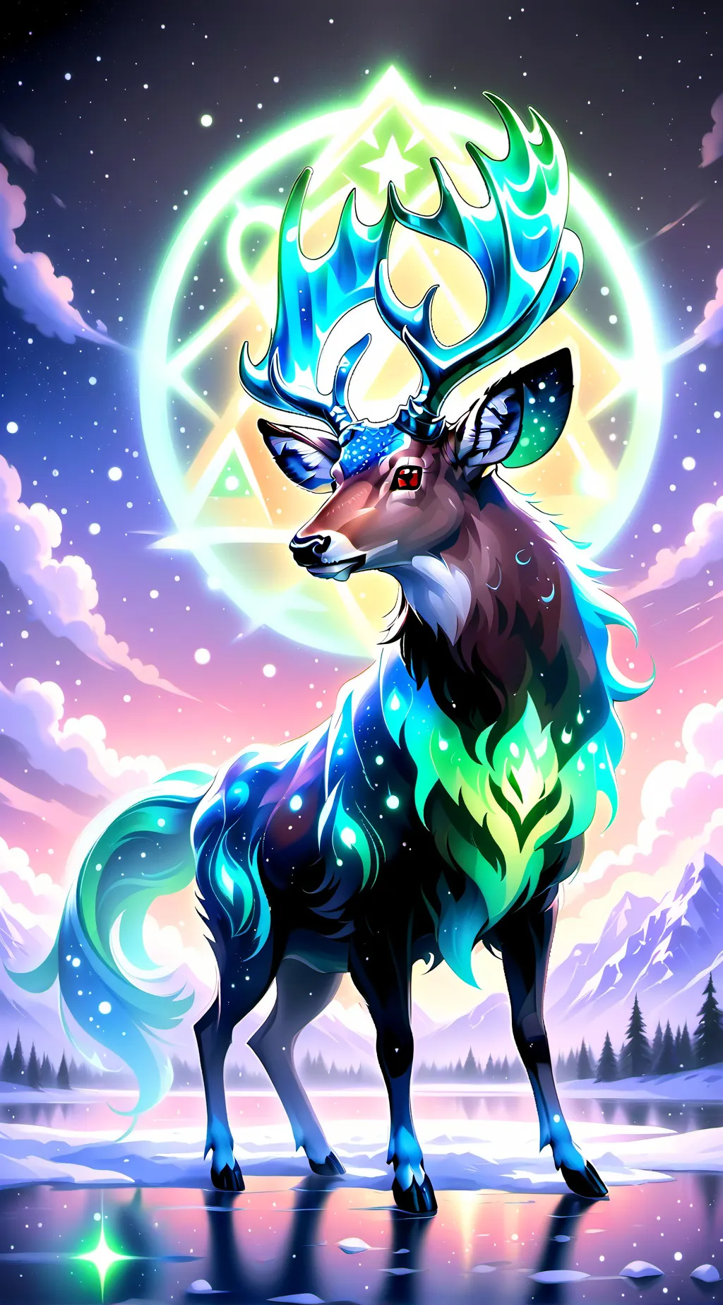 ai character: Angel dust redo background