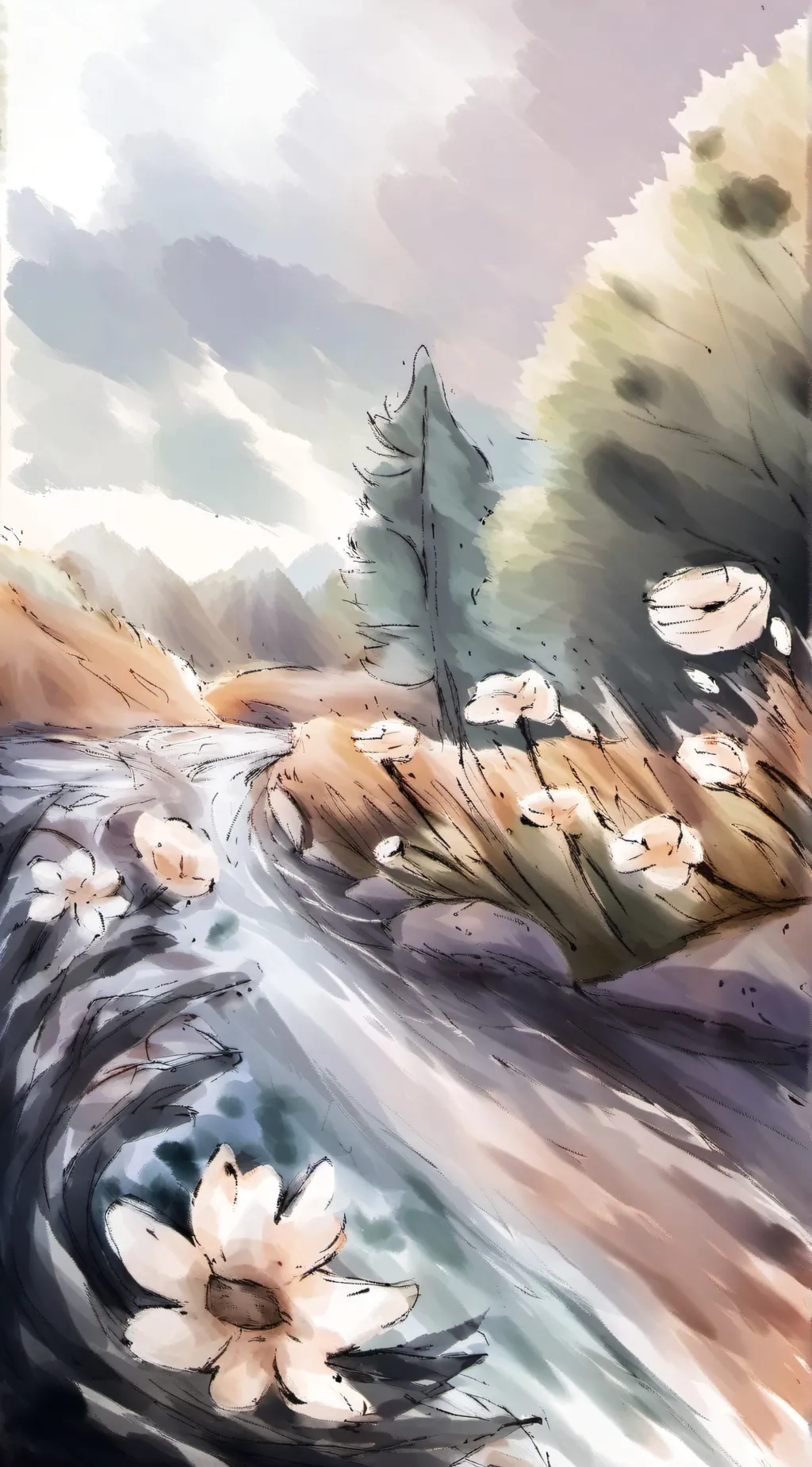 ai character: Gojo x Geto  background