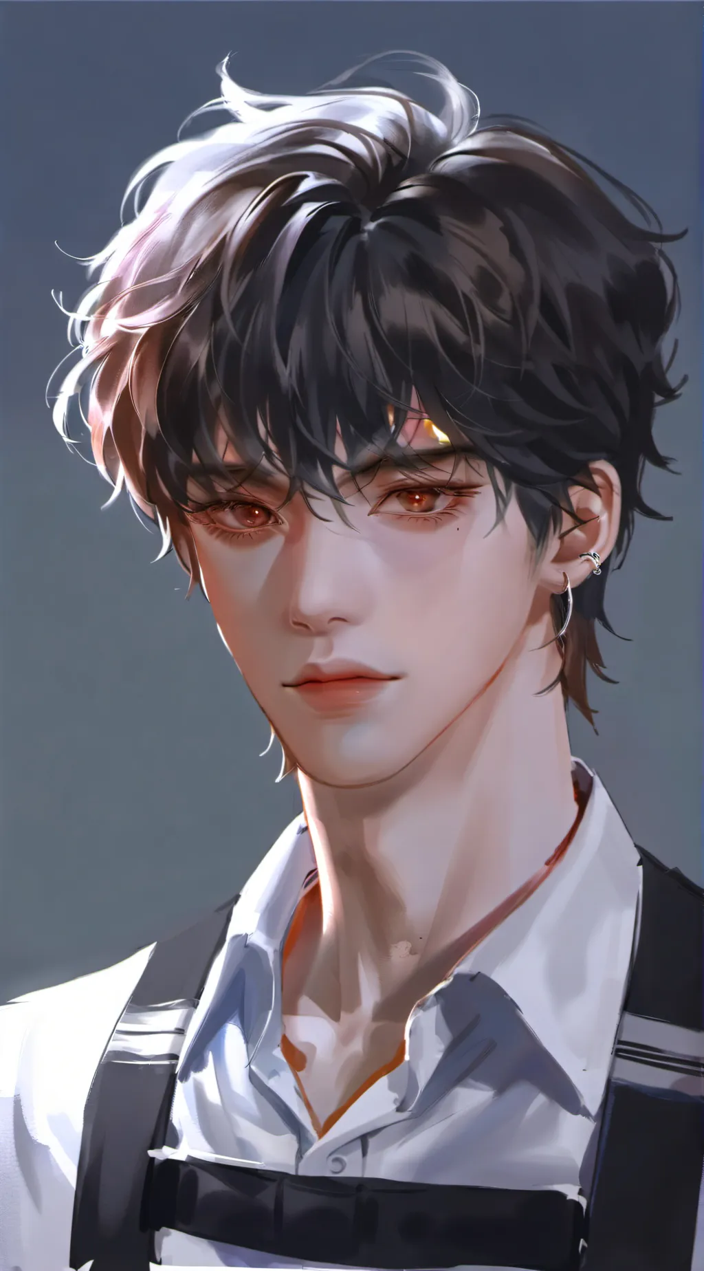 ai character: luces background