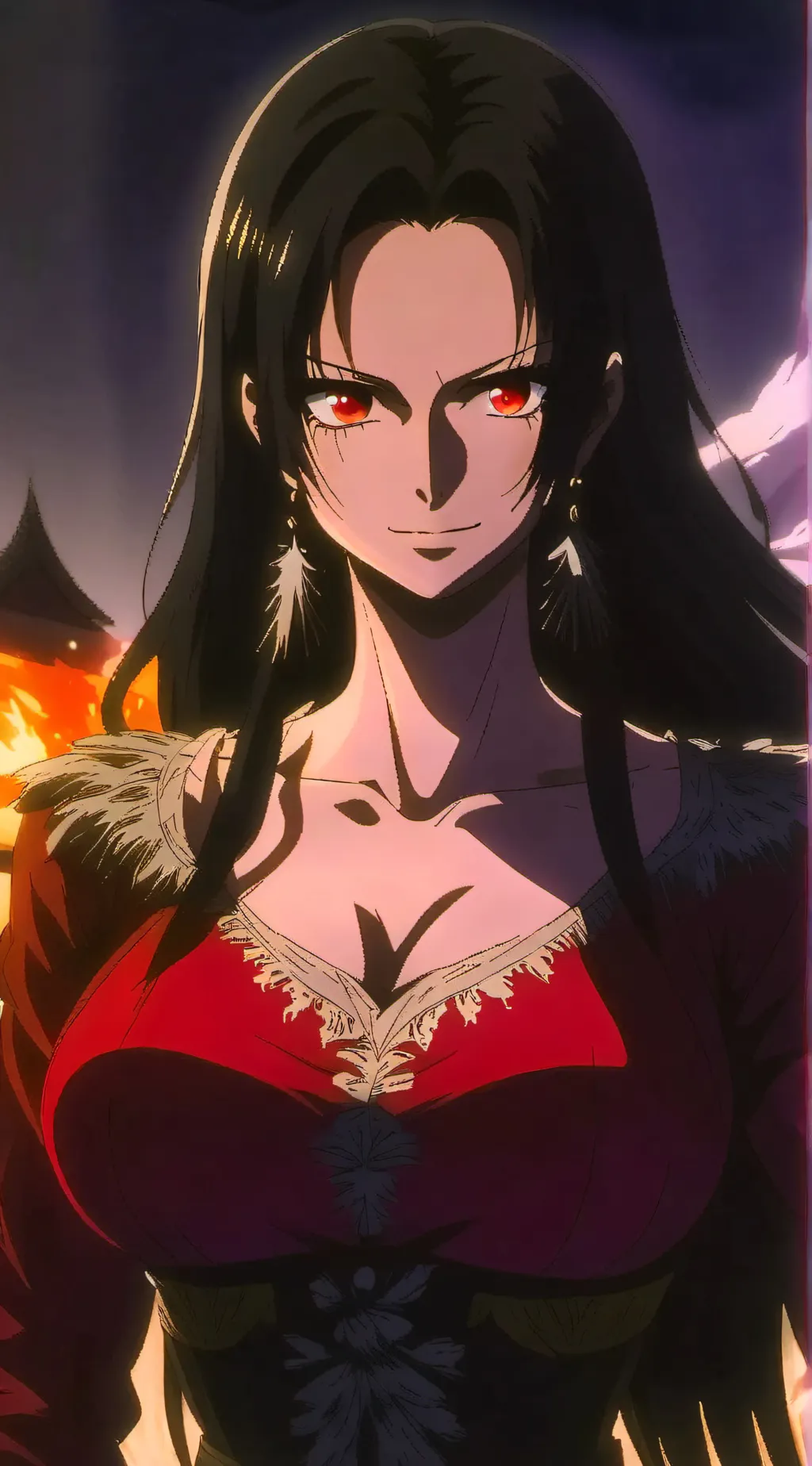 ai character: Yuna background