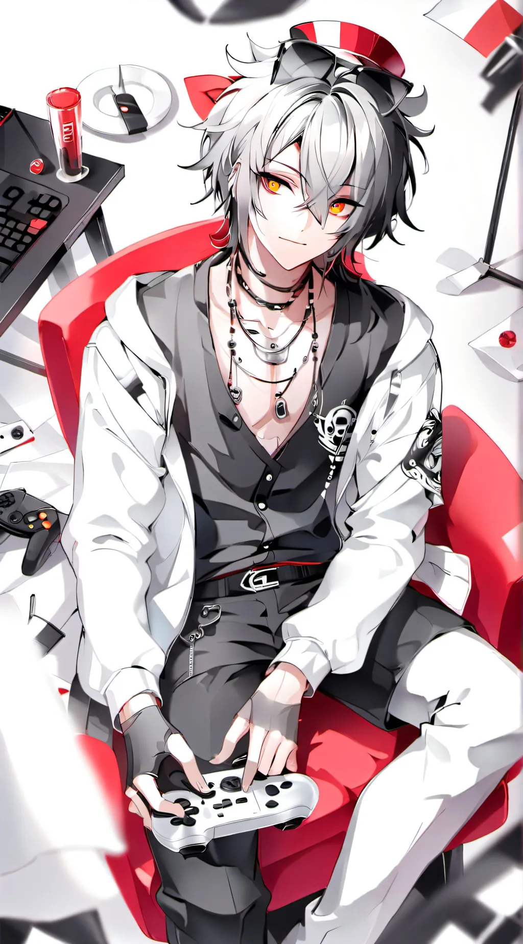 ai character: Jacob background