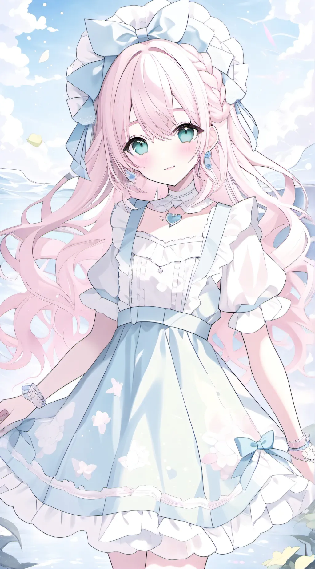 ai character: Boo background