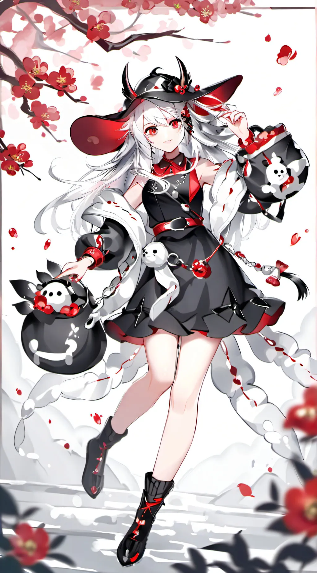 ai character: Stella background