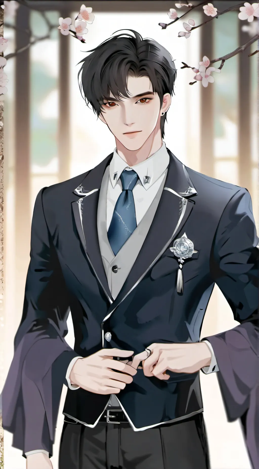 ai character: Kyle background