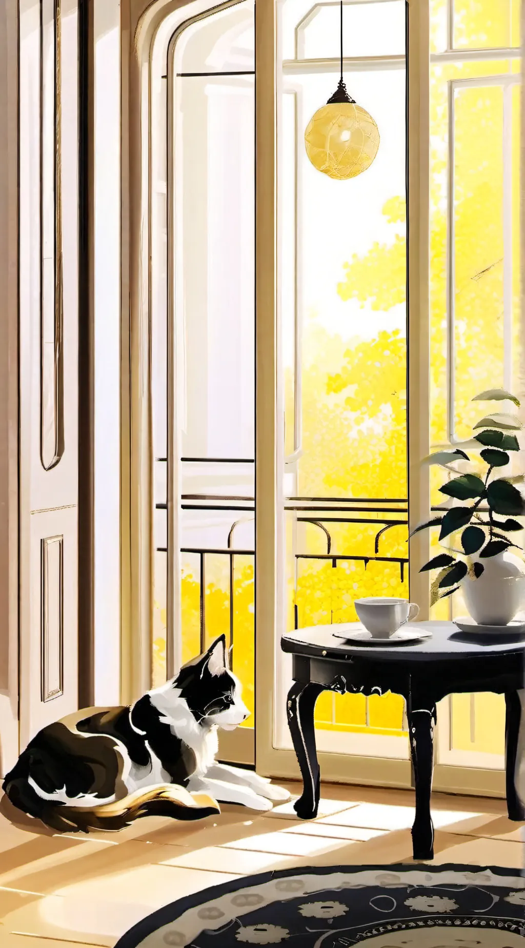 ai character: dogday x crafty  background