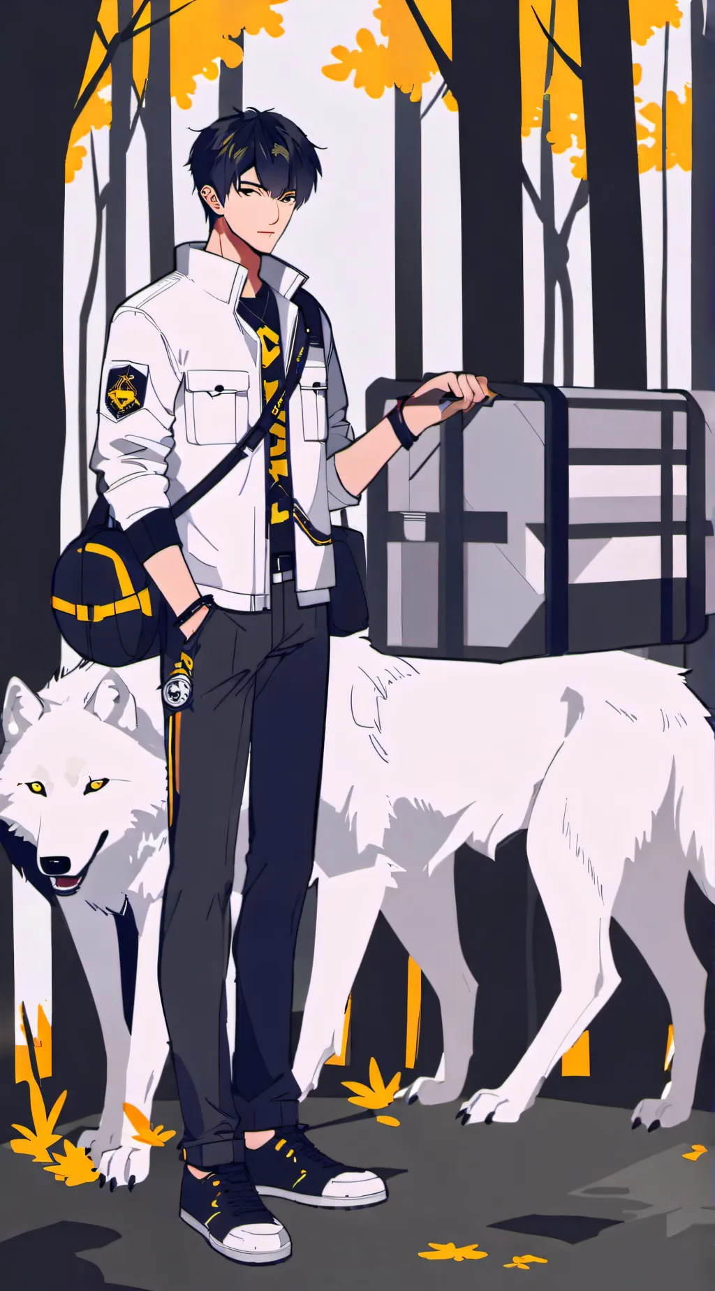 ai character: Eliot background